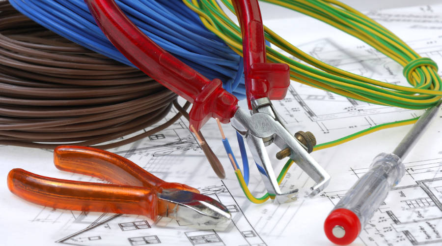 Electrical Wire Work_Slide